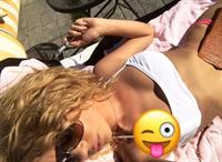 Sarah Hyland in a bikini