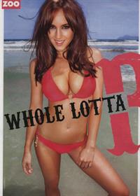 Rosie Jones in a bikini