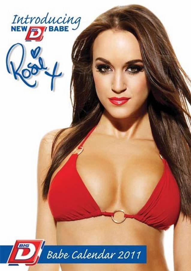 Rosie Jones in a bikini