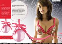 Rosie Jones in lingerie