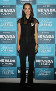 Natalie Portman - OFA-Nevada Women Vote 2012 Summit - August 25, 2012