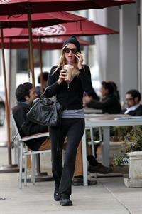 Nicky Hilton Grabs a coffee in L.A. March 6, 2013
