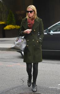 Nicky Hilton leaving a hotel in New York March 21, 2013