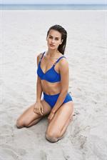 Johanne Landbo in a bikini