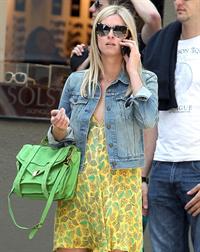 Nicky Hilton strolling in Soho May 2, 2013  