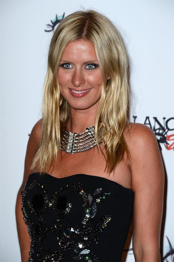 Nicky Hilton Lancome Show By Alber Elbaz Party at Le Triamon in Paris 02.07.13