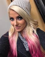 Alexa Bliss taking a selfie
