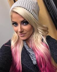 Alexa Bliss taking a selfie
