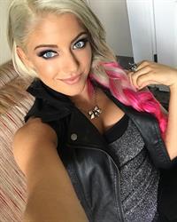 Alexa Bliss taking a selfie