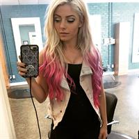 Alexa Bliss taking a selfie
