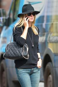 Nicky Hilton out in the East Village in New York October 9, 2013