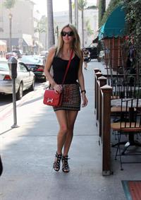 Nicky Hilton stop at a nail salon in Beverly Hills October 22, 2013
