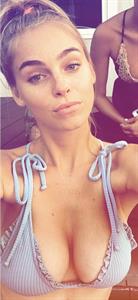 Elizabeth Turner in a bikini