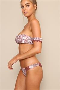 Elizabeth Turner in a bikini