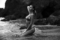 Elizabeth Turner in a bikini