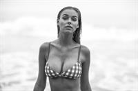 Elizabeth Turner in a bikini