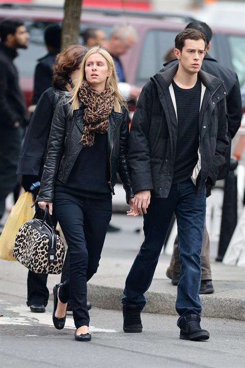 Nicky Hilton Walks with boyfriend James Rothschild in New York (November 12, 2012) 