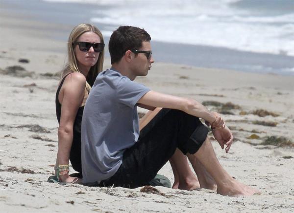 Nicky Hilton on the beach in Malibu June 9, 2012