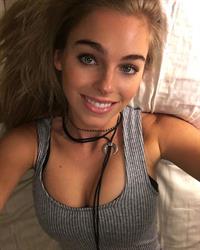 Elizabeth Turner taking a selfie