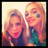 Elizabeth Turner taking a selfie