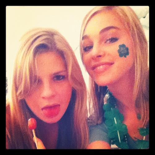 Elizabeth Turner taking a selfie