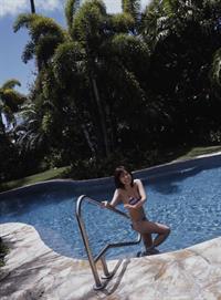 Natsumi Abe in a bikini