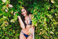 Nikki Howard in a bikini