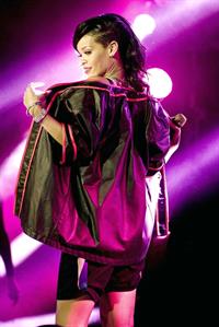 Rihanna Performing during 777 Tour in Mexico City November 14, 2012