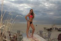 Verona Van De Leur in a bikini