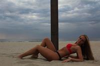 Verona Van De Leur in a bikini