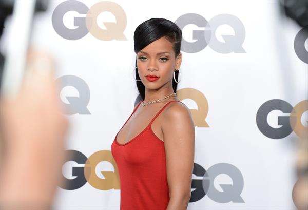 Rihanna GQ Men of the Year Party in Los Angeles 12.11.12 