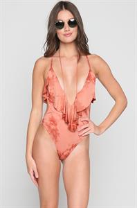 Hailey McLaine Outland in a bikini