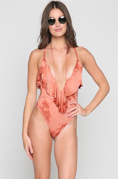 Hailey McLaine Outland in a bikini