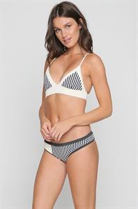 Hailey McLaine Outland in a bikini