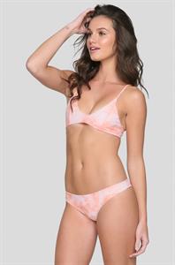 Hailey McLaine Outland in a bikini in lingerie