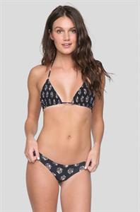 Hailey McLaine Outland in a bikini