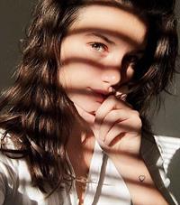 Hailey McLaine Outland taking a selfie