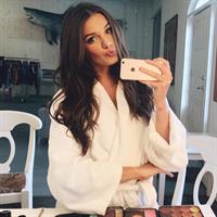 Hailey McLaine Outland taking a selfie