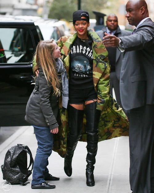 Rihanna Victoria's Secret fashion show in NY 11/7/12
