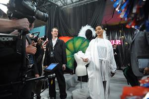 Rihanna Victoria's Secret fashion show in NY 11/7/12