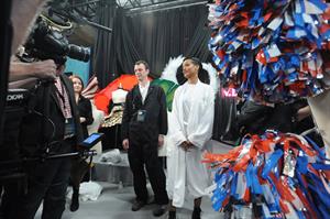 Rihanna Victoria's Secret fashion show in NY 11/7/12