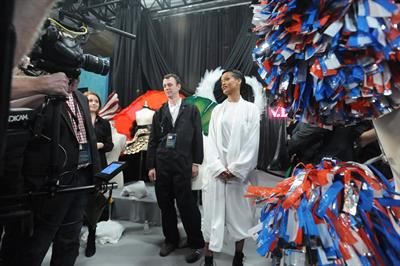 Rihanna Victoria's Secret fashion show in NY 11/7/12