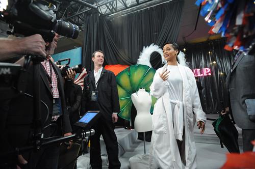 Rihanna Victoria's Secret fashion show in NY 11/7/12