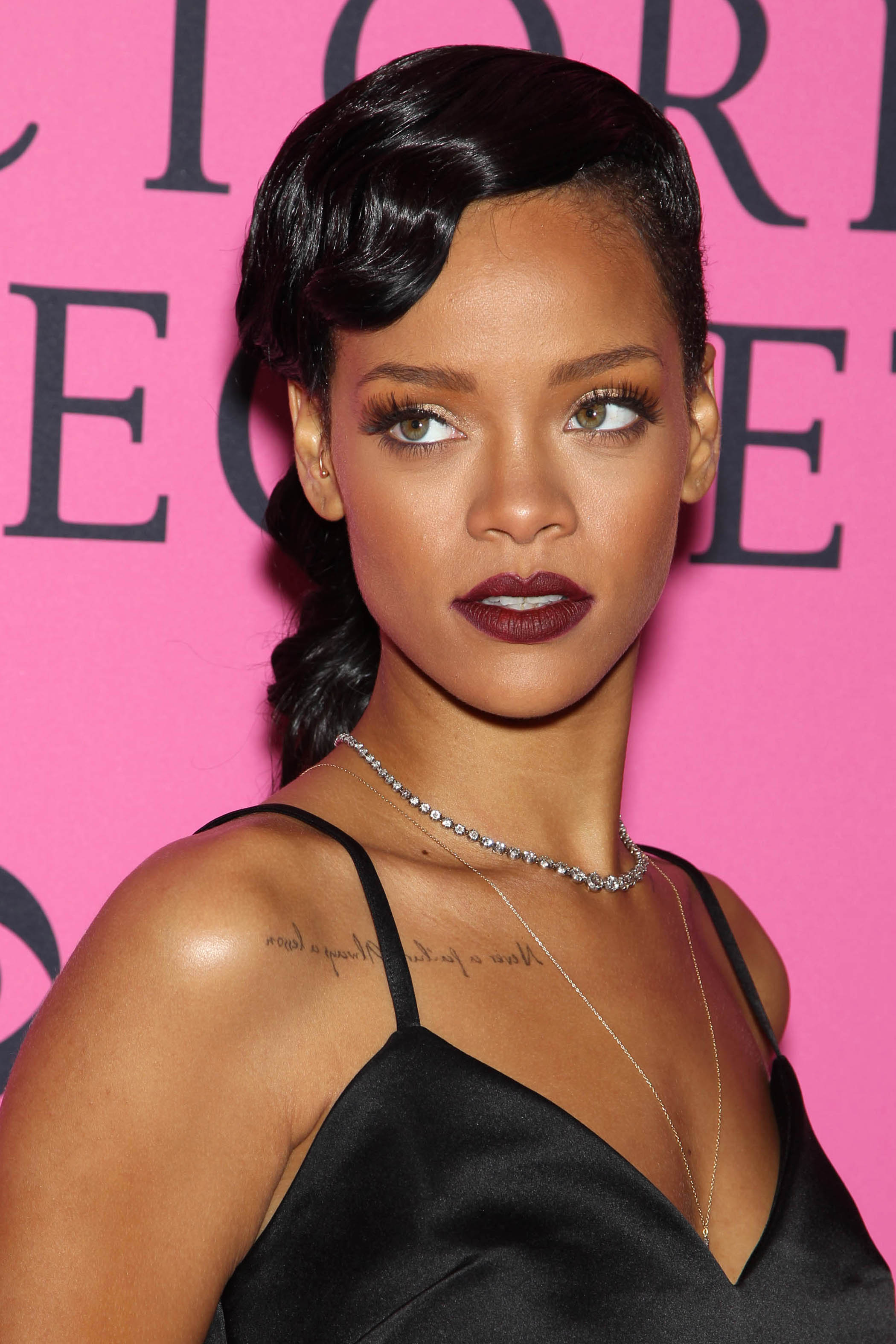Rihanna - 2012 Victoria's Secret Fashion Show Pink Carpet