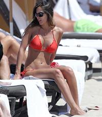 Shannon De Lima in a bikini