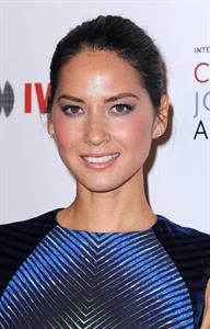 Olivia Munn 2012 Courage in Journalism Awards in Beverly Hills 10/29/12
