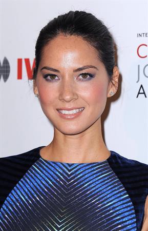 Olivia Munn 2012 Courage in Journalism Awards in Beverly Hills 10/29/12