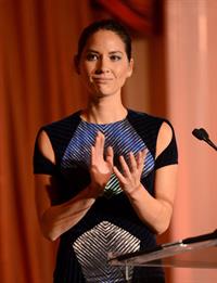 Olivia Munn 2012 Courage in Journalism Awards in Beverly Hills 10/29/12