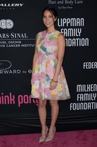 Olivia Munn 8th Annual Pink Party in Santa Monica 10/27/12