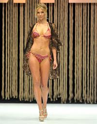 Jennifer Hawkins in a bikini